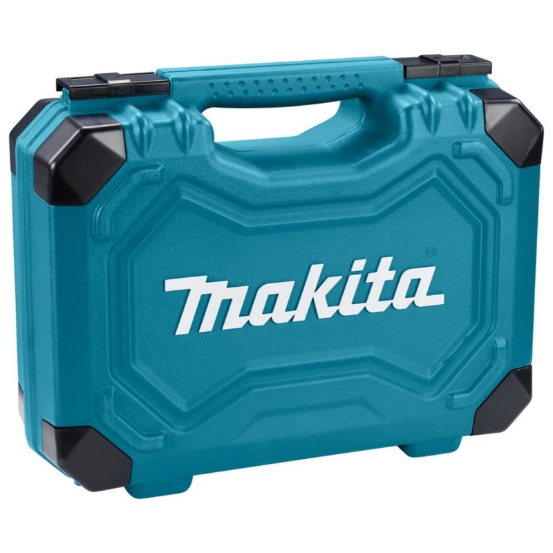 Zestaw narzędzi kluczy 76 części Makita E-10899