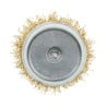 Szczotka doczołowa Ø75mm z trzpieniem 1/4’’ drut karbowany 54-172