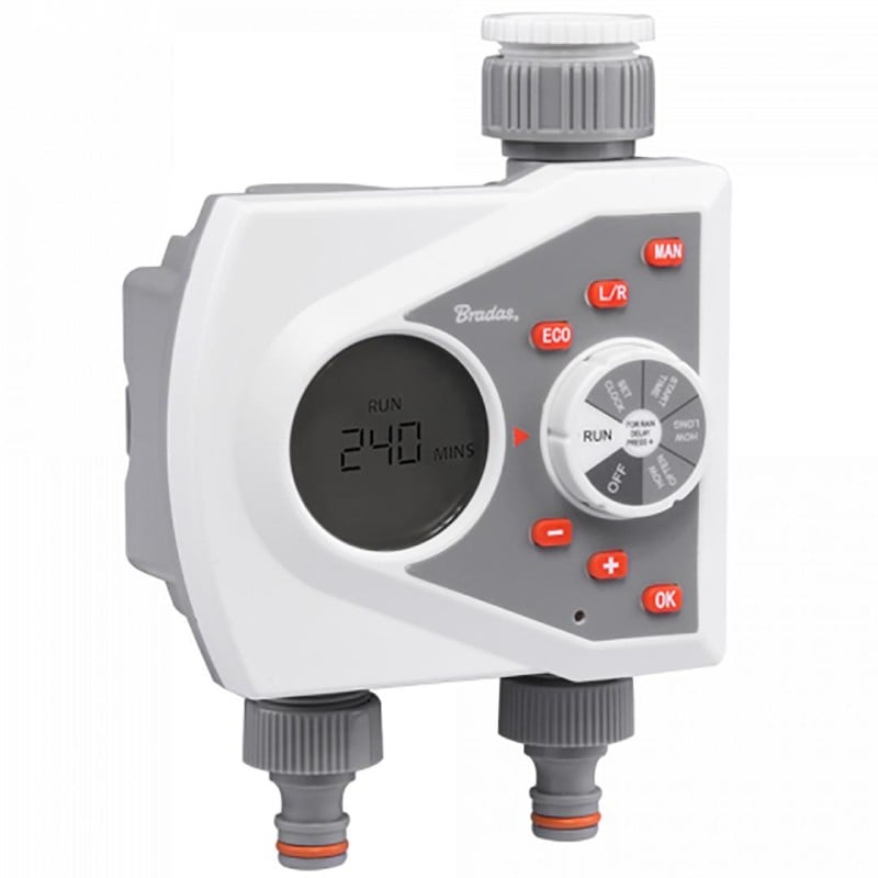 Sterownik nawadniania elektroniczny 2-sekc WL-3134 Bradas