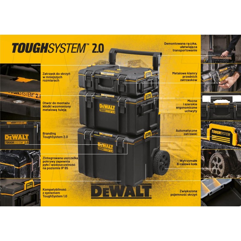Skrzynia narzędziowa DS300 2.0 DeWalt DWST83294-1