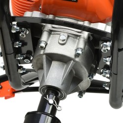 Świder spalinowy(2os)+ wiertło+ adapter50cm(1/4)