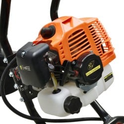 Świder spalinowy(2os)+ wiertło+ adapter50cm(1/4)