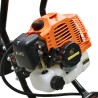 Świder spalinowy(2os)+ wiertło+ adapter50cm(1/4)