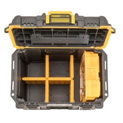 Kompaktowa skrzynia narzędziowa DeWALT DWST08035-1 / 20l TOUGHSYSTEM 2.0