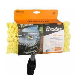 Szczotka do mycia z zaworem 2-płaszczyznowa teleskop 110-180cm Bradas ESQ2353