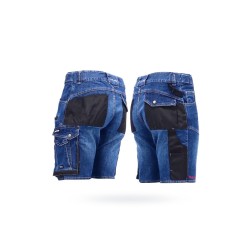 Spodenki Makita jeansowe rozmiar L kieszenie