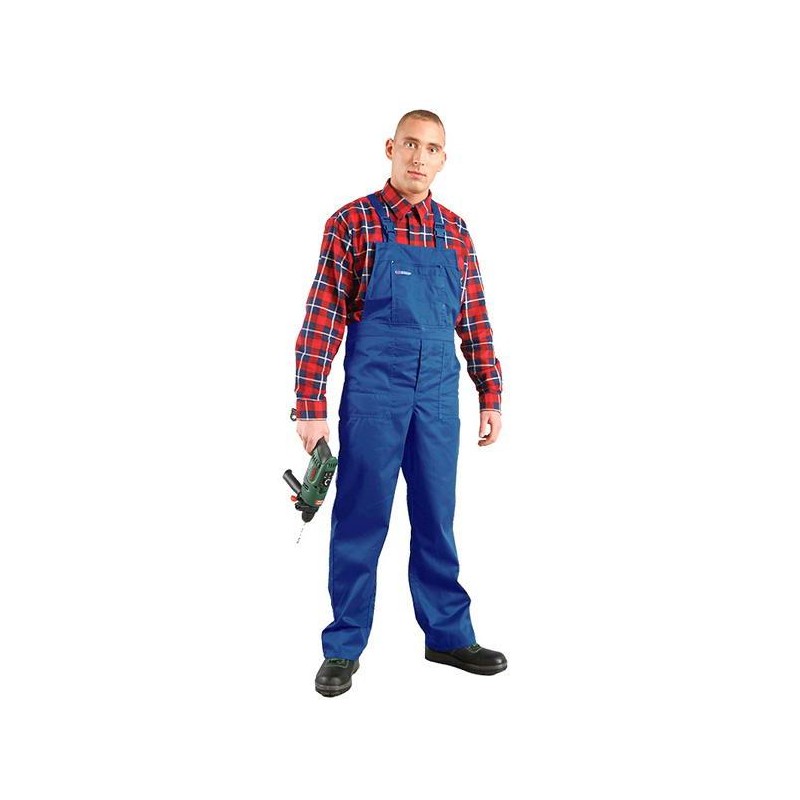 Spodnie robocze SM N ogrodniczki 60