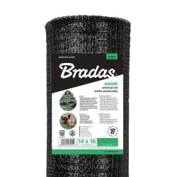 Siatka na krety uniwersalna Bradas UNINET AS-UN4018200 1,8m x 200mb PP czarna