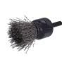 Szczotka doczołowa Norton 24x68x6 mm z trzpieniem, z drutem karbowanym 405418