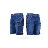 Spodenki Makita jeansowe rozm XL kieszenie wzmocni