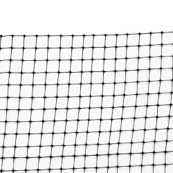 Siatka na krety uniwersalna Bradas UNINET AS-UN4010200 1m x 200mb PP czarna