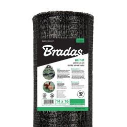 Siatka na krety uniwersalna Bradas UNINET AS-UN4010200 1m x 200mb PP czarna