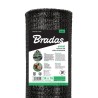 Siatka na krety uniwersalna Bradas UNINET AS-UN4010200 1m x 200mb PP czarna