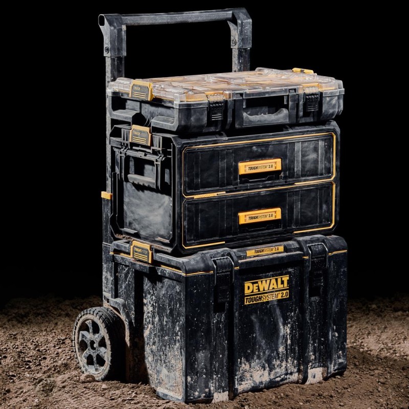 Skrzynia 2 szuflady TOUGHSYSTEM DeWALT DWST83529-1