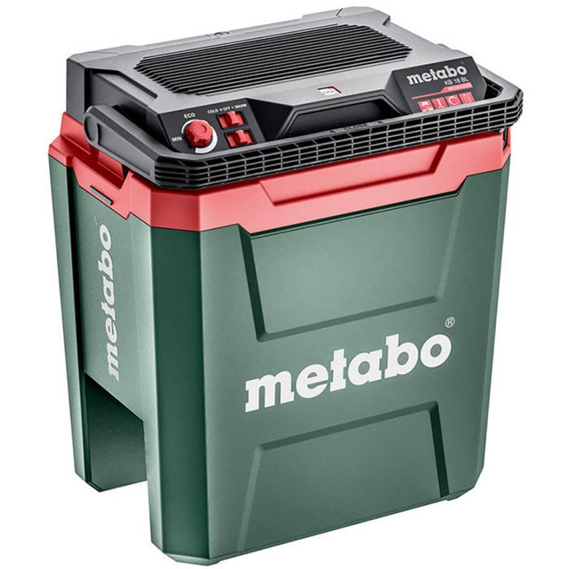 Akumulatorowa chłodziarka Metabo KB 18BL 18V 24l