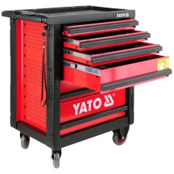 Szafka warsztatowa YATO YT-5530 narzędzia 177cz