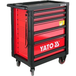 Szafka warsztatowa YATO YT-5530 narzędzia 177cz