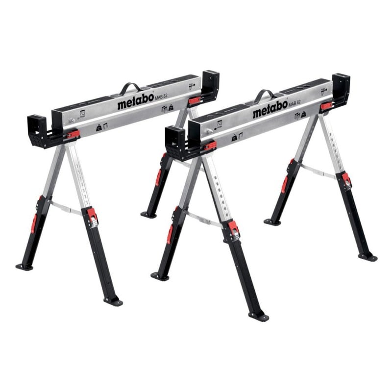Zestaw kozłów roboczych kobyłki Metabo MAB 82 626990000 składane 590kg 2 szt.