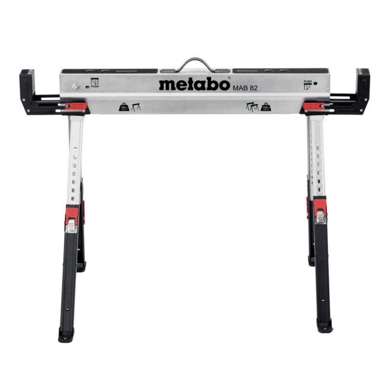 Zestaw kozłów roboczych kobyłki Metabo MAB 82 626990000 składane 590kg 2 szt.