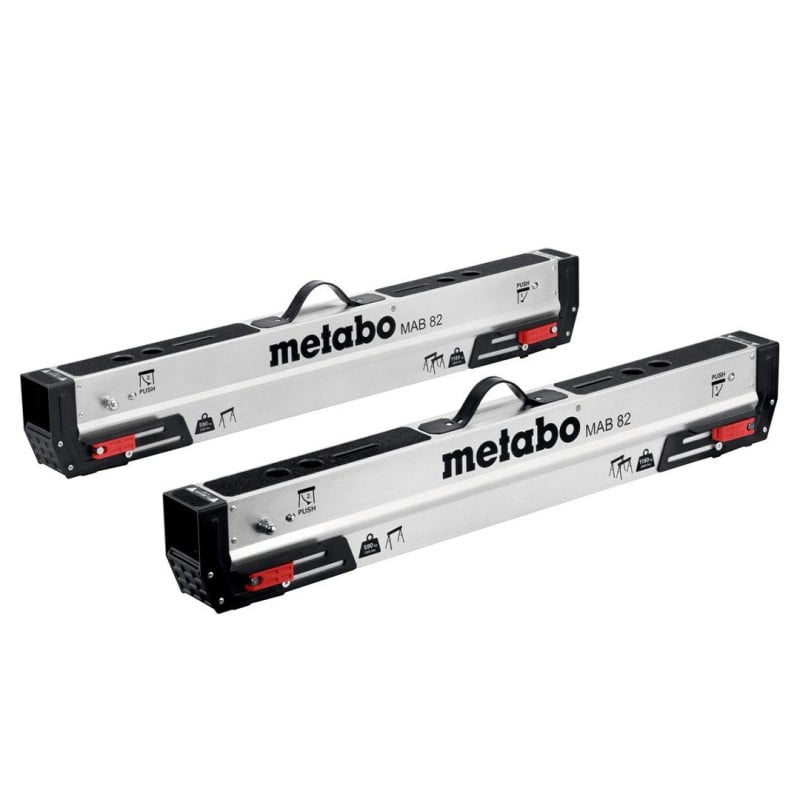 Zestaw kozłów roboczych kobyłki Metabo MAB 82 626990000 składane 590kg 2 szt.