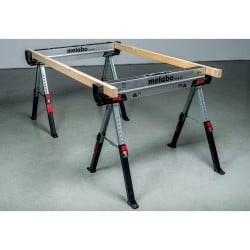 Zestaw kozłów roboczych kobyłki Metabo MAB 82 626990000 składane 590kg 2 szt.