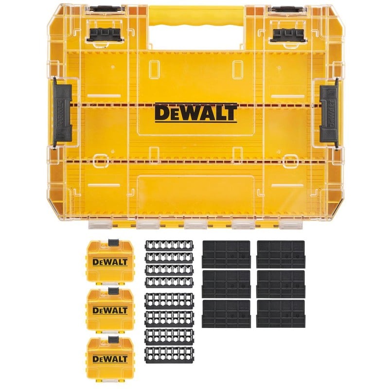 Skrzynia walizka organizer TSTAK DeWALT DT70804-QZ