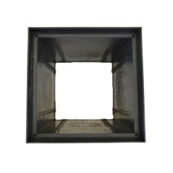 Nadbudowa studzienki 300x300 mm A15 PP czarny 01798