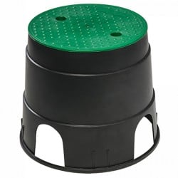 Skrzynia zaworowa okrągła 30cm Bradas DSSZ-O30G