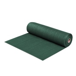 Siatka cieniująco-osłonowa maskująca 90%, 1,5x10m 135g m2 zielona