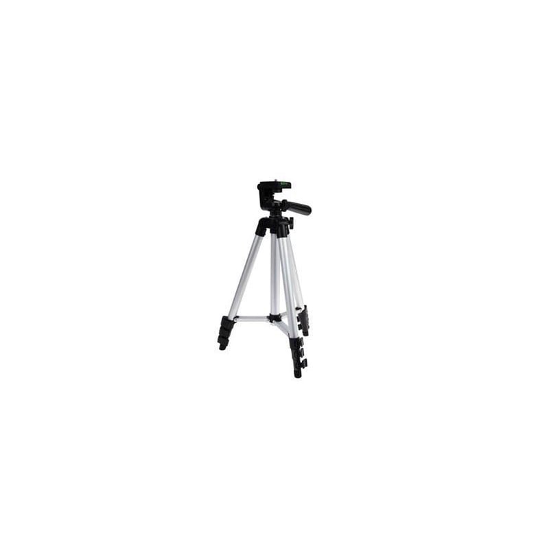 Statyw aluminiowy tripod srebrny 34,5-88,5cm