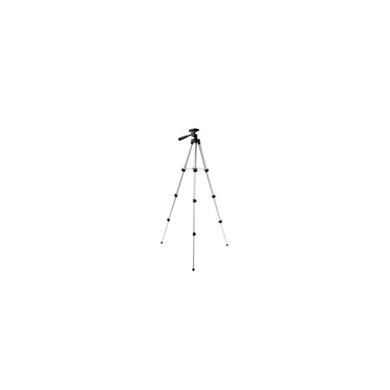 Statyw aluminiowy tripod srebrny 34,5-88,5cm