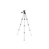 Statyw aluminiowy tripod srebrny 34,5-88,5cm