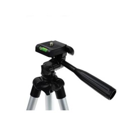 Statyw aluminiowy tripod srebrny 34,5-88,5cm