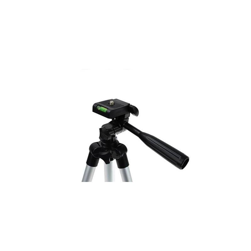 Statyw aluminiowy tripod srebrny 34,5-88,5cm