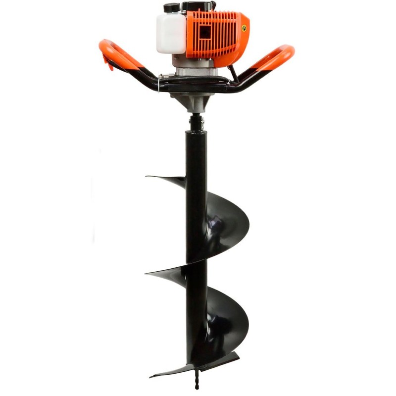 Świder spalinowy+ wiertła10,20,30+ adapter50cm 1/4