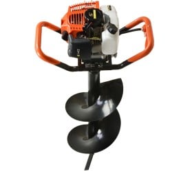Świder spalinowy+ wiertła10,20,30+ adapter50cm 1/4
