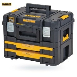 Skrzynia narzędziowa TSTAK zest II + IV 2.0 DeWalt