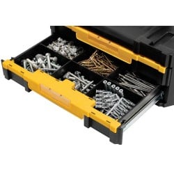 Skrzynia narzędziowa TSTAK zest II + IV 2.0 DeWalt