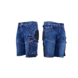 Spodenki Makita jeansowe...