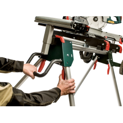 Stanowisko do pilarek Metabo KSU251 z kółkami