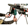 Stanowisko do pilarek Metabo KSU251 z kółkami