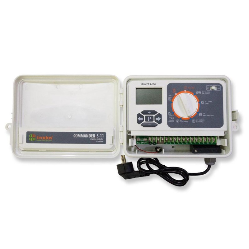 Sterownik nawadniania elektroniczny 11-sekc Bradas