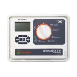 Sterownik nawadniania elektroniczny 11-sekc Bradas