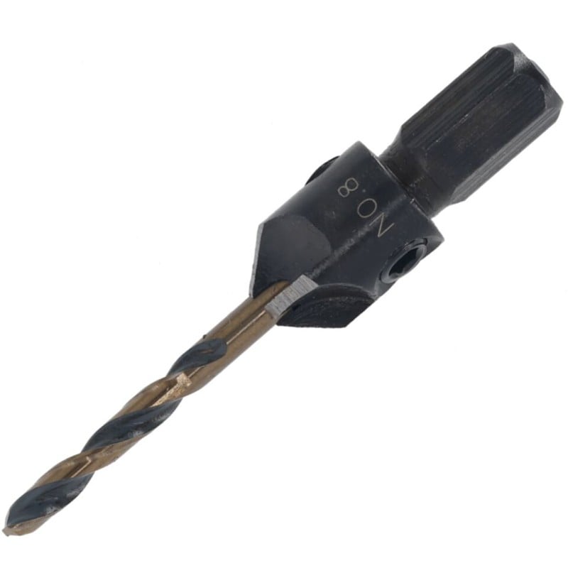 Wiertło pilotujące z pogłębiaczem DeWALT DT70791-QZ "Obróć i Pracuj" 1 sztuka