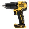 Zestaw DeWALT DCZ100P2KT Wiertarko-wkrętarka udarowa DCD709 18V XR BL 2x5Ah akcesoria walizka