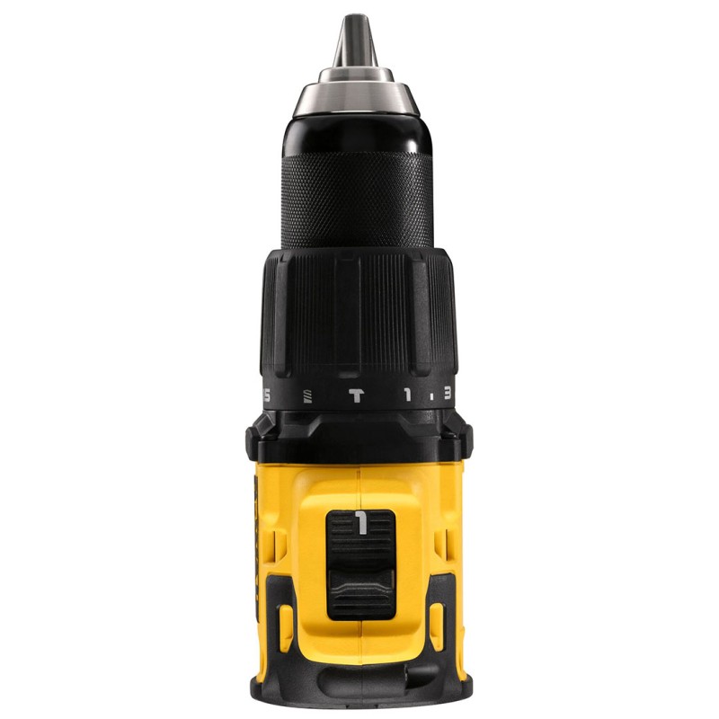 Zestaw DeWALT DCZ100P2KT Wiertarko-wkrętarka udarowa DCD709 18V XR BL 2x5Ah akcesoria walizka