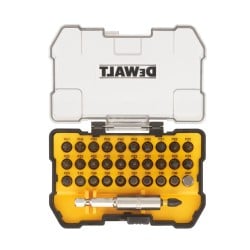 Zestaw DeWALT DCZ100P2KT Wiertarko-wkrętarka udarowa DCD709 18V XR BL 2x5Ah akcesoria walizka