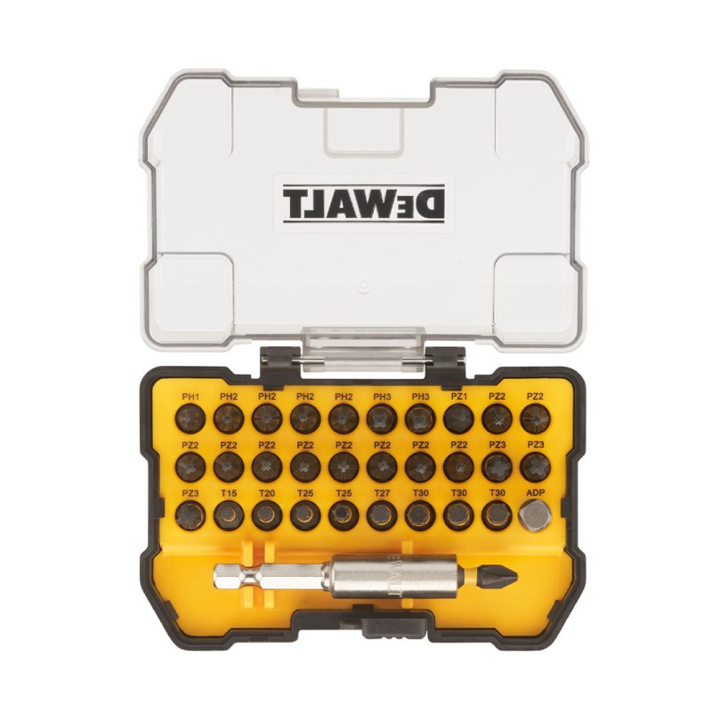 Zestaw DeWALT DCZ100P2KT Wiertarko-wkrętarka udarowa DCD709 18V XR BL 2x5Ah akcesoria walizka