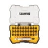 Zestaw DeWALT DCZ100P2KT Wiertarko-wkrętarka udarowa DCD709 18V XR BL 2x5Ah akcesoria walizka