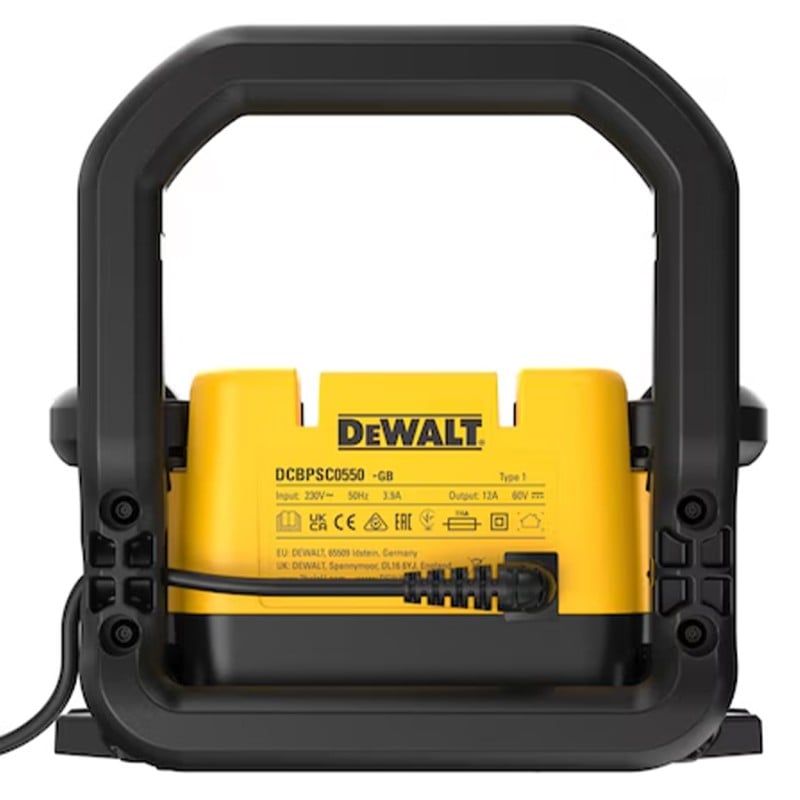 Ładowarka PowerShift DeWALT DCBPSC0550-QW 54V 12A 550W